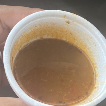 Chef'em Mariscos - Tomato soup - Food Trucks Near Me - San Diego, California Chef'em Mariscos - Tomato soup - Food Trucks Near Me - San Diego, California