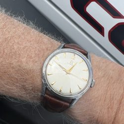1952 Omega dress watch. Like new.