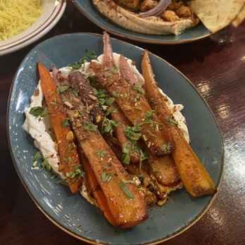 Mazevo Mediterranean Eatery - Harissa Carrots - Mediterranean Near Me - Denver, Colorado Mazevo Mediterranean Eatery - Harissa Carrots - Mediterranean Near Me - Denver, Colorado