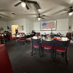 American Host Restaurant - Inside