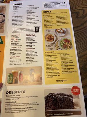 Menu photo 2 Cracker Barrel Victorville, CA