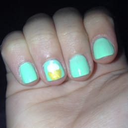 Went there today. Loved it. I have it say I asked for an ice cream cone on my nails and I got a cupcake but........ I loved it!