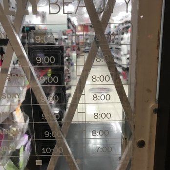Sally Beauty - Really ??? I drive here "1/2" hour of closing and find this! - Cosmetics & Beauty Supply Near Me - Northridge, California Sally Beauty - Really ??? I drive here "1/2" hour of closing and find this! - Cosmetics & Beauty Supply Near Me - Northridge, California