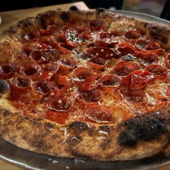 Jules - Spicy Ronny pizza - Pizza Near Me - San Francisco, California Jules - Spicy Ronny pizza - Pizza Near Me - San Francisco, California