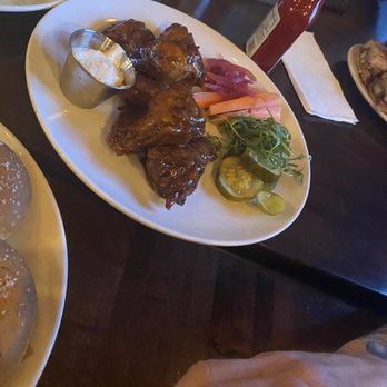 Upland Brewing - College Ave - Kentucky BBQ Wings - Breweries Near Me - Indianapolis, Indiana Upland Brewing - College Ave - Kentucky BBQ Wings - Breweries Near Me - Indianapolis, Indiana