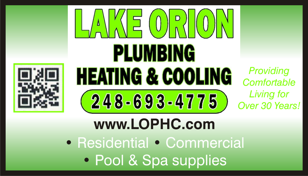 Slide of Lake Orion Plumbing, Heating & Cooling