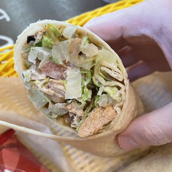 Nola Beans - Grilled Chicken Caesar Wrap - Coffee & Tea Near Me - New Orleans, Louisiana
