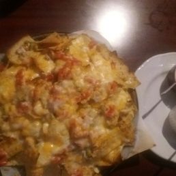 Chicken nachos