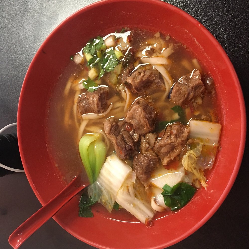 Big Bowl Rice - Beef noodle soup - Taiwanese Near Me - Vancouver, British Columbia