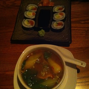 Yen - Chicken gyoza soup and sushi - Japanese Near Me - Glasgow, GLG Yen - Chicken gyoza soup and sushi - Japanese Near Me - Glasgow, GLG