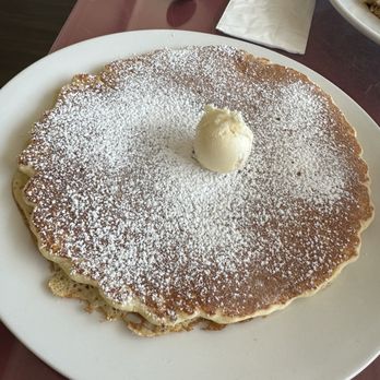 Kula Bistro - White chocolate Mac nut pancake - Italian Near Me - Kula, Hawaii Kula Bistro - White chocolate Mac nut pancake - Italian Near Me - Kula, Hawaii