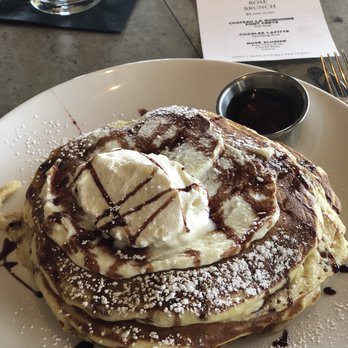 Hundred Proof - Lemon ricotta pancakes YUM! - San Diego, CA