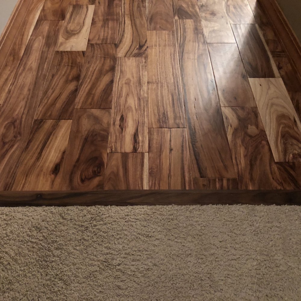 Andys 5 Star Flooring - Perfect seams to my existing carpet. These guys are meticulous! - Flooring Near Me - Mount Vernon, Washington