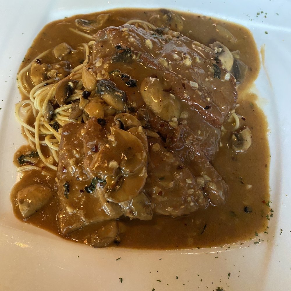 La Favorita - Veal Marsala - Italian Near Me - Dothan, Alabama La Favorita - Veal Marsala - Italian Near Me - Dothan, Alabama