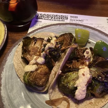 Tacovision - Crispy Brussel Sprouts Tacos - Tacos Near Me - New York, New York Tacovision - Crispy Brussel Sprouts Tacos - Tacos Near Me - New York, New York