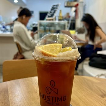Nostimo Cafe & Tea - Coffee & Tea Near Me - Westminster, California