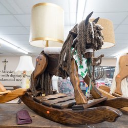 St Vincent De Paul Society - Handcrafted rocking horses built right in our Wood Shop