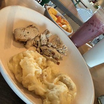 Flower Child - Chicken entree. - Salad Near Me - Riverton, Utah Flower Child - Chicken entree. - Salad Near Me - Riverton, Utah