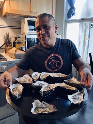 Hog Island Larkspur by null