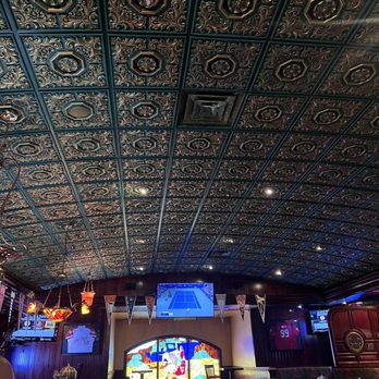 Mad Boar Restaurant & Pub - Beautiful ceilings and stained glass. - American Near Me - Wallace, North Carolina Mad Boar Restaurant & Pub - Beautiful ceilings and stained glass. - American Near Me - Wallace, North Carolina