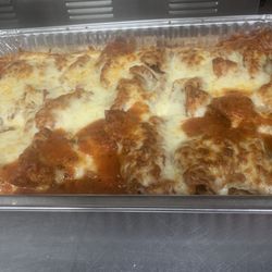 Chicken Parmigiana