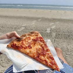 Manco & Manco Pizza - Plain Slice