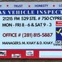 Photo of Texas Vehicle Inspection