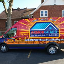 ArmorGuard Roofing & Construction - Faith Baptist church roof replacement in Hartville, Ohio