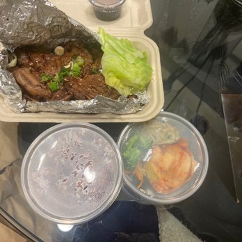 Mixed Grain - $32 large kalbi with disappointing ban chan. - Korean Near Me - Walnut Creek, California Mixed Grain - $32 large kalbi with disappointing ban chan. - Korean Near Me - Walnut Creek, California