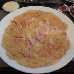 Grand Café Batifol - Lekkere pannekoek ham kaas