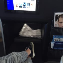 SAS Business Class - Mer benutrymme än du någonsin kan behöva och bra utbud av underhållning