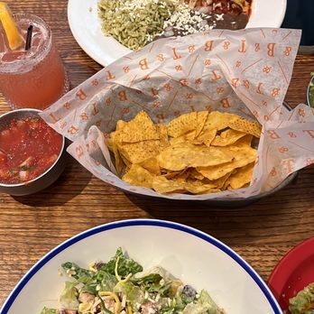 Tuco and Blondie - Blondie salad and Beef Enchiladas - Mexican Near Me - Chicago, Illinois Tuco and Blondie - Blondie salad and Beef Enchiladas - Mexican Near Me - Chicago, Illinois