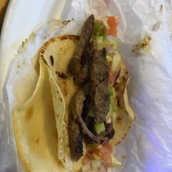 Las Perlas - Beef tacos