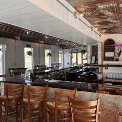 Patina Porch - One of the bars.