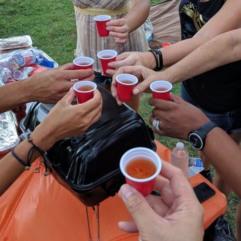 Another epic BBQ in the books. Cheers!