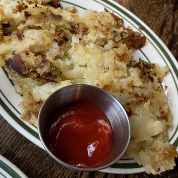 Buddy's Jc - The worst potatoes I've ever had - Breakfast & Brunch Near Me - Jersey City, New Jersey