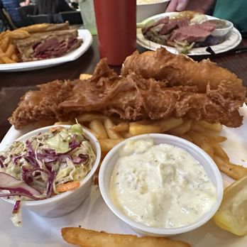 Quarter Celtic Brewpub - Fish and Chips - crunchy and piping hot! - Brewpubs Near Me - Albuquerque, New Mexico