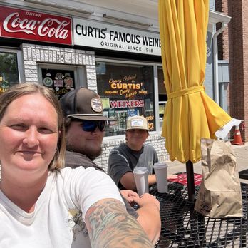 Coney Island Famous Weiners - Was us from Florida at the best place ever! We come back every year and eat here! - Burgers Near Me - Cumberland, Maryland
