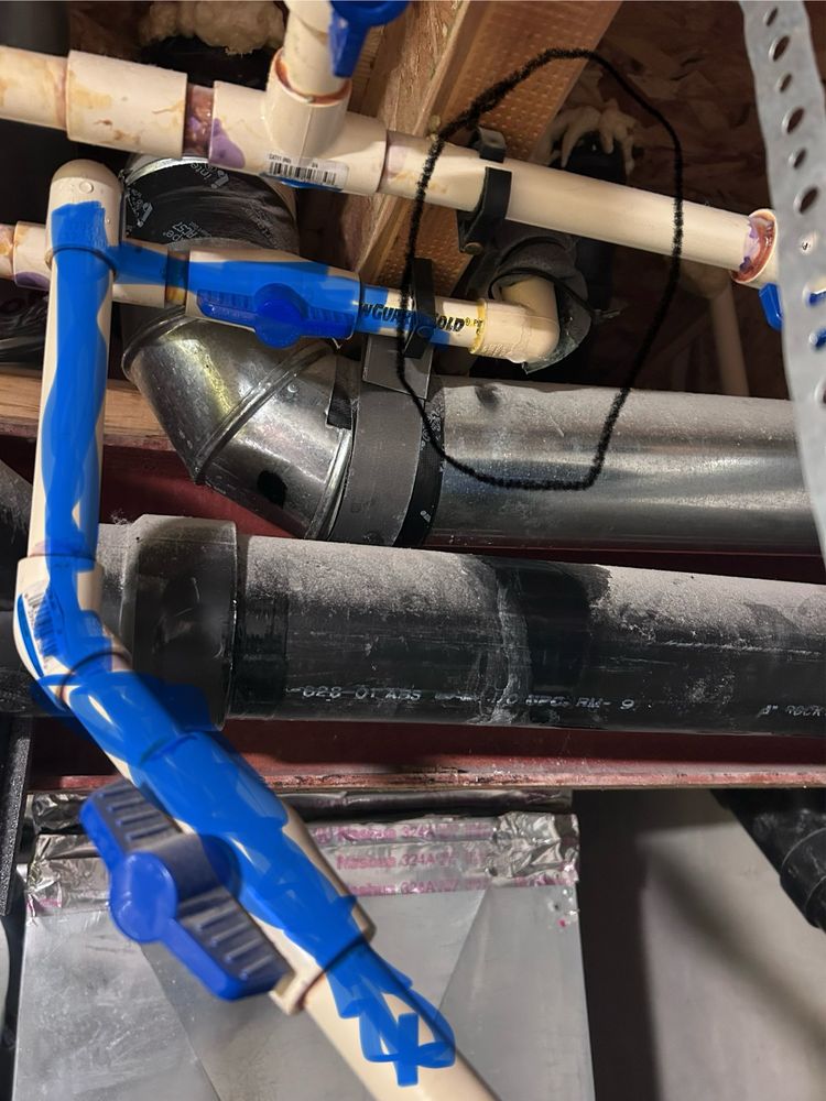 Slide of RHR Plumbing