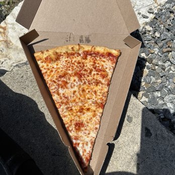 PIE.ZAA - Cheese Slice - Pizza Near Me - Asheville, North Carolina PIE.ZAA - Cheese Slice - Pizza Near Me - Asheville, North Carolina