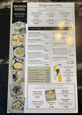 Menu photo 1 Broken Wheel Truck Stop Douglas, WY