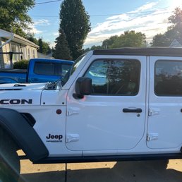 Perfectly paint job