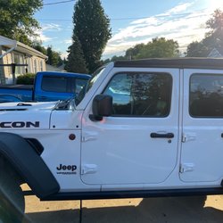 Perfectly paint job