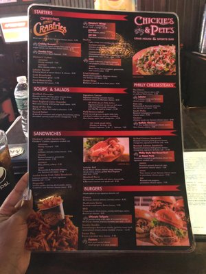 Menu photo 2 Chickie's & Pete's Cafe Philadelphia, PA Menu photo 2 Chickie's & Pete's Cafe Philadelphia, PA