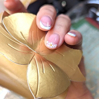 Kayla's Nail Care - beautiful flower design - Nail Salons Near Me - Cupertino, California Kayla's Nail Care - beautiful flower design - Nail Salons Near Me - Cupertino, California