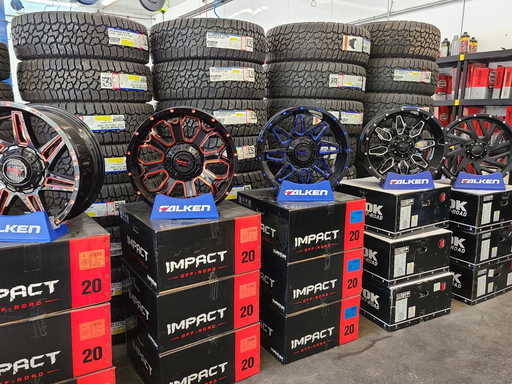 NAPA TIRE & WHEELS 19 Photos & 18 Reviews 713 Silverado Trl, Napa