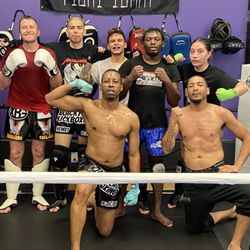 Black Flag Kickboxing - Getting results!