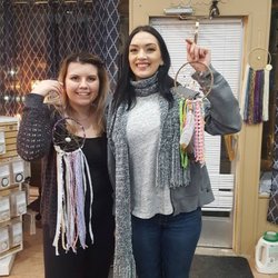 Solace Serenity Healing - Beautiful dreamcatchers from one of our workshops. Sweet dreams ladies.