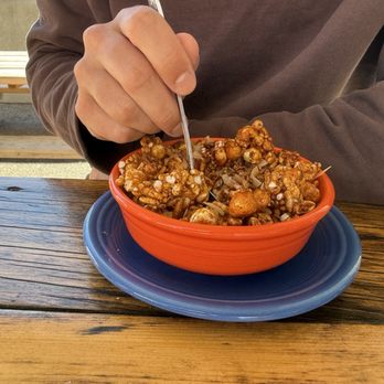 Tandem Coffee + Bakery - Granola parfait - Coffee & Tea Near Me - Portland, Maine