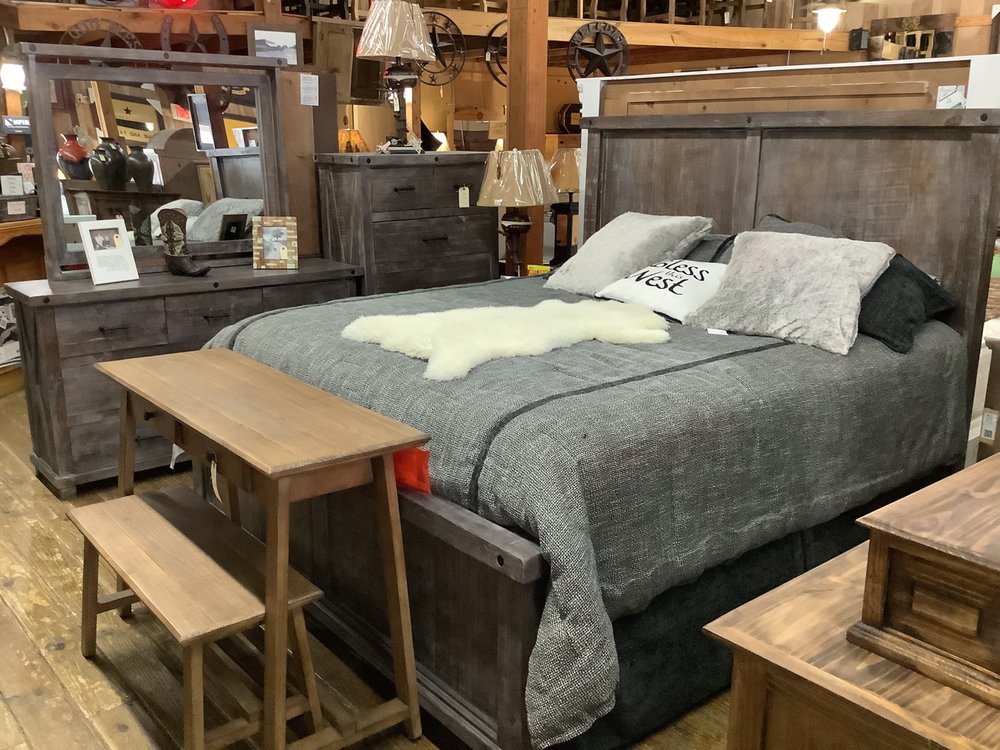 THE DEPOT FURNITURE GALLERY 101 S Brooks St, Brazoria, Texas